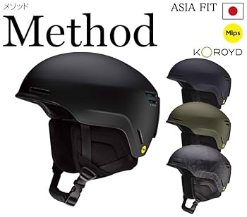 SMITH ヘルメット Method アジアンフィット Amazon | SMITH/スミス METHOD メソッド ヘルメット アジアン